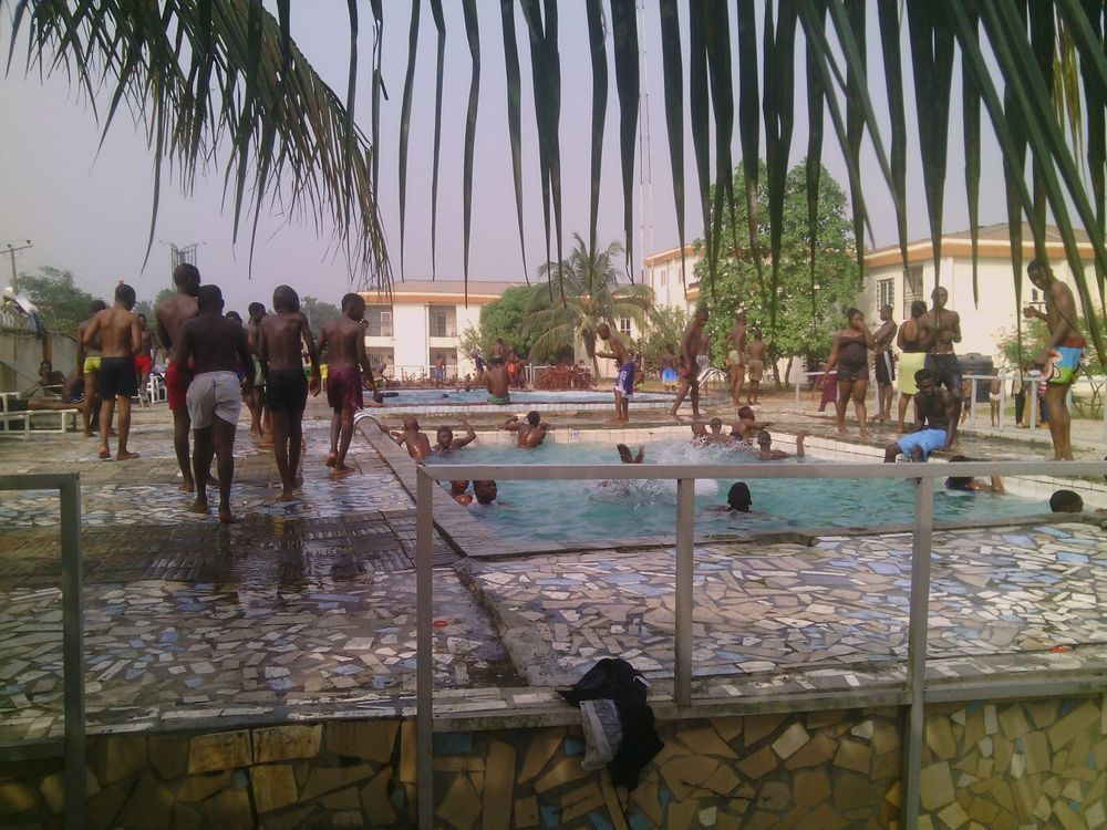 Tiffany Hotel And Towers Imogwu-Agwa Exteriér fotografie
